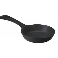 PADU LAVA Pfanne Gusseisenpfanne Ø 16 cm emailliert