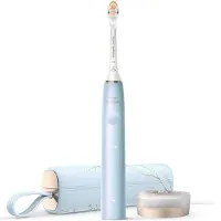 Philips Sonicare 9900 DiamondClean Prestige Limited Edition HX9997/32 elektrische Schallzahnbürste mit App Baby Blue 1 St.