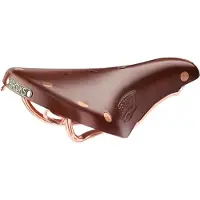 Arso Damen Fahrradsattel B17 Special Short , braun