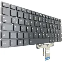 T-ProTek DEUTSCHE - Schwarz Tastatur Keyboard Beleuchtung kompatibel für Lenovo IdeaPad 710S-13IKB Plus