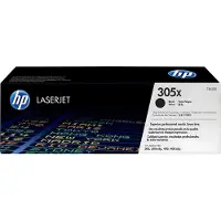 HP 305X Original LaserJet Tonerkartusche mit hoher Reichweite, Schwarz, 4000 Seiten, Schwarz, 1 Stück(e)