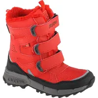 Kappa Vipos Tex K 260902K-2011, Winterschuhe, für Mädchen, Rot, Größe: 29