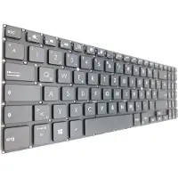 T-ProTek DEUTSCHE - Tastatur Keyboard Schwarz kompatibel für Asus Pro P3540FA-EJ0187R