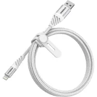 Otterbox Premium USB-A zu Apple Lightning MFI Kabel 1 Meter - Weiß