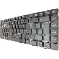 T-ProTek DEUTSCHE - Schwarz Tastatur Keyboard Kompatibel für Model: MP-11A66D0-5284