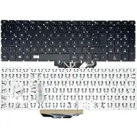T-ProTek DEUTSCHE - Tastatur Keyboard ohne Rahmen kompatibel für HP Pavilion 17-y010ng, 17-y021ng