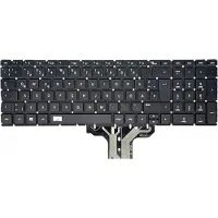 T-ProTek DEUTSCHE - Schwarz Tastatur Keyboard ohne Rahmen kompatibel für P/N: PK131EM2A10