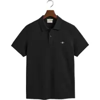 Gant Poloshirt Shield 2220 Schwarz Slim Fit