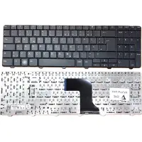 T-ProTek DE - Schwarz Tastatur Keyboard kompatibel für Dell Inspiron 15 N5010, 15 M5010
