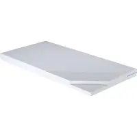 KOBI Einzelbett Erik 160x80 weiß - Panel rosa