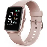 Hama Fit Watch 5910, Aktivitäts-Trackerarmband, 3,3 cm (1.3"), LCD, Wasserfest, IP68