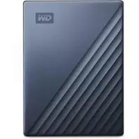 Western Digital My Passport Ultra Externe Festplatte 6 TB USB Typ-C 3.2 Gen 1 (3.1 Gen 1) Blau