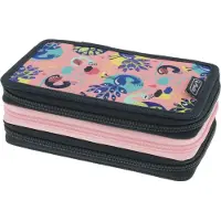 Herlitz TriCase Fancy Peacock, 31 Stück(e), Mehrfarbig, Polyester, Muster, 190 mm, 70 mm