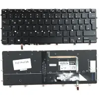 T-ProTek Tastatur - Farbe: Schwarz - mit Beleuchtung - ohne Rahmen Deutsches Tastaturlayout kompatibel für P/N: MP-14A6