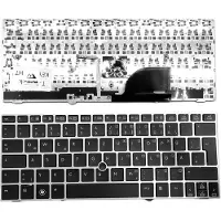 T-ProTek DE Tastatur + trackpoint kompatibel für HP EliteBook 2170p-B8J91AW, 2170p-D8E74UT