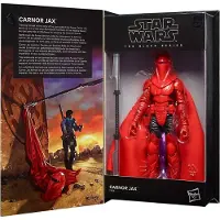 Hasbro Star Wars - Die Schwarze Serie - Crimson Empire Carnor Jax 50th Anniversary Lucasfilm