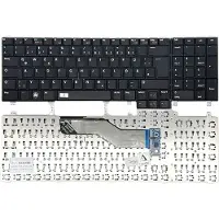 T-ProTek DE - Schwarz Tastatur ohne Mausstick, ohne Beleuchtung kompatibel für DELL Precision M6700