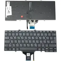 T-ProTek DEUTSCHE - Schwarz Tastatur Keyboard mit Beleuchtung kompatibel für Dell E7400