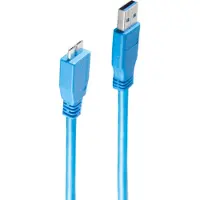 Shiverpeaks BASIC-S USB 3.0 Micro Kabel USB-A - Micro USB-B