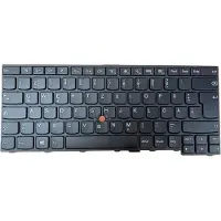 T-ProTek DEUTSCHE - Tastatur mit Trackpoint kompatibel für LENOVO IBM ThinkPad E450 (20DC007EPB)
