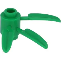 LEGO 250 Stück Bambusblätter 1x1, Grün
