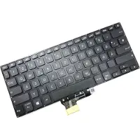 T-ProTek DEUTSCHE - Schwarz Tastatur Keyboard kompatibel für Asus S4300