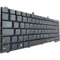 T-ProTek DEUTSCHE - schwarz Tastatur Kompatibel für 4H.N5901.151B / NSK-H3201-UK