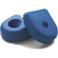 Race Face Crank Boot Schutz – 2 Stück für Kurbeln blau A10066BLU
