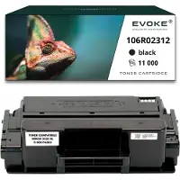 Evoke Toner für Xerox 106R02312 Schwarz 3325 XL ️️ WorkCentre 3325 DNI DNM ️
