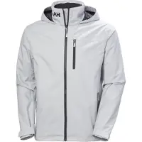 Helly Hansen Crew Hooded 2.0 Jacke Grau XL Mann Grau XL