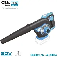 EDM Gebläse Koma Tools Pro Series Staubsauger