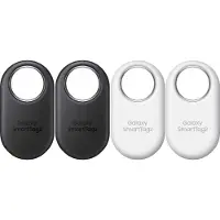 Samsung Galaxy SmartTag 2 EI-T5600 4 Per Pack 2x black+ white, Artikel, Finder, Schwarz, Staubresistent, 120 m, IP67