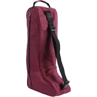 QHP -Stiefeltasche Burgundy