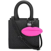 Buffalo Handtasche Umhängetasche Muse Boxy16 Crossbody Bag Black schwarz
