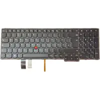 T-ProTek DE - Tastatur Keyboard mit Beleuchtung + Mausstick kompatibel für P/N: SN20E75387