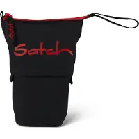 Satch Schlampermäppchen Utensilientasche Pencil Slider Fire Phantom schwarz