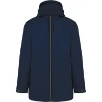 Kariban Gefütterte Uni-Kapuzenjacke aus Mikrofleece
