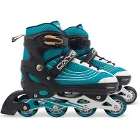 Skids Control Verstellbare, halbweiche Inline-Rollschuhe – Größe 42–45 – SKIDS CONTROL OXYGEN – OX794303