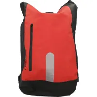 Fischer Fahrradtasche FAHRRAD, rot (weiß, neutral), Taschen, B/H/T: 43cm x 34cm x 7cm, PVC, Polyester, Fahrradtasche, B:43cm H:34cm T:7cm