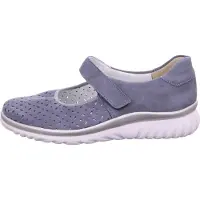 Semler Komfort Slipper Lena Damen 31313135343231 Blau 43 EU