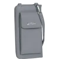 Mustang Umhängetasche Handytasche Virginia Phone Wallet Bag Grey grau