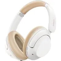 UGREEN HiTune Max5 Kabelloser On-Ear-Kopfhörer mit Hybrid Noise Cancelling ANC, Weiß