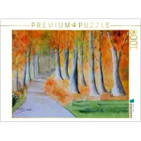 CALVENDO Herbstzauber 1000 Teile Puzzle Quer, 1000 Stück(e), andere, 14 Jahr(e)