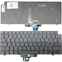 T-ProTek DEUTSCHE - Schwarz Tastatur Keyboard kompatibel für Dell E3340