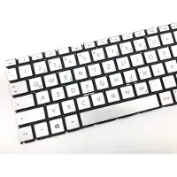 T-ProTek DEUTSCHE - Tastatur Keyboard Silber kompatibel für HP Pavilion 15-eg0176ng (4H3D2EA)