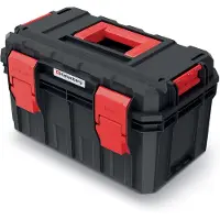 Kistenberg Werkzeugkiste Werkzeugkasten Werkzeugkoffer Lagersystem Werkstattkoffer Toolbox KXS4530 45 x 28 x 26,4 cm