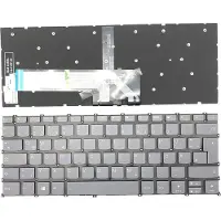 T-ProTek DEUTSCHE - Tastatur Keyboard Schwarz mit Beleuchtung kompatibel für Lenovo AIR 14 2020