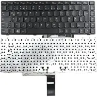 T-ProTek DE - Schwarz Tastatur mit Schwarz Rahmen kompatibel für P/N: 002-10A26LAA02