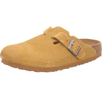 Birkenstock Hausschuhe BOSTON, Textil, Braun