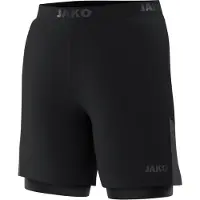Jako 2-in-1-Shorts Frau Power